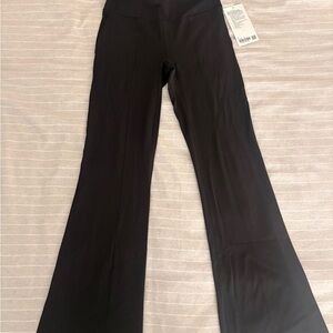 lululemon athletica Black Flare Yoga Pants